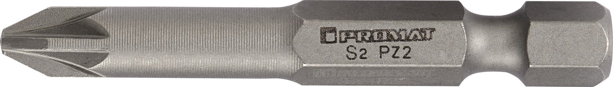 PROMAT Bit P829113 1/4 Zoll PH 1, 25 mm, S2-Stahl