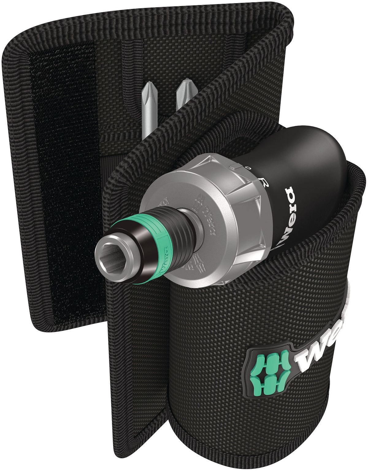 WERA Magazinbithalter KK Pistol RA 4 13-teilig PH/PZD/TORX mit Ratsche