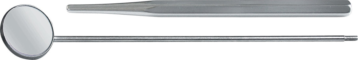 HESSE Suchspiegel 2-teilig, Spiegel-Ø 24 mm, Länge 270 mm, verchromter Schaft