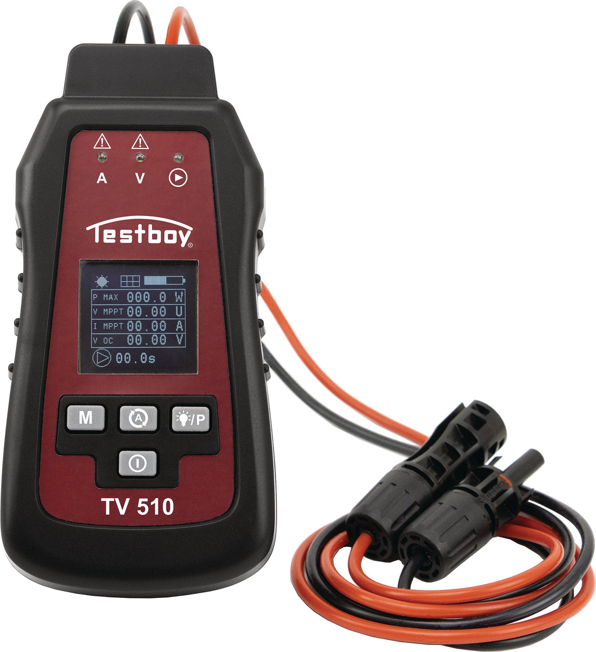 TESTBOY Solar Panel Tester TV 510 Photovoltaik Messgerät 5-800 W