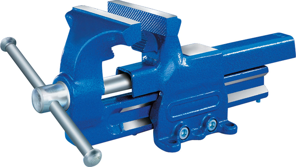 PROMAT Parallelschraubstock geschmiedet 100 mm Backenbreite, 125 mm Spannweite