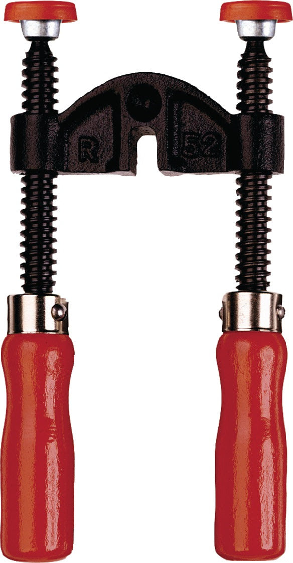 BESSEY Kantenzwinge KT mit 1 Spindel – Zusatzwerkzeug für Schraubzwingen bis 13 mm Schienendicke