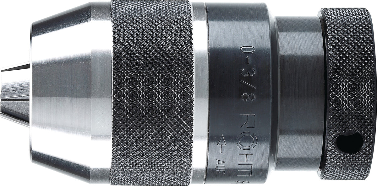 RÖHM Schnellspannbohrfutter Spiro Ø 0-10 mm B 12 für Rechtslauf – Genauigkeitsausführung