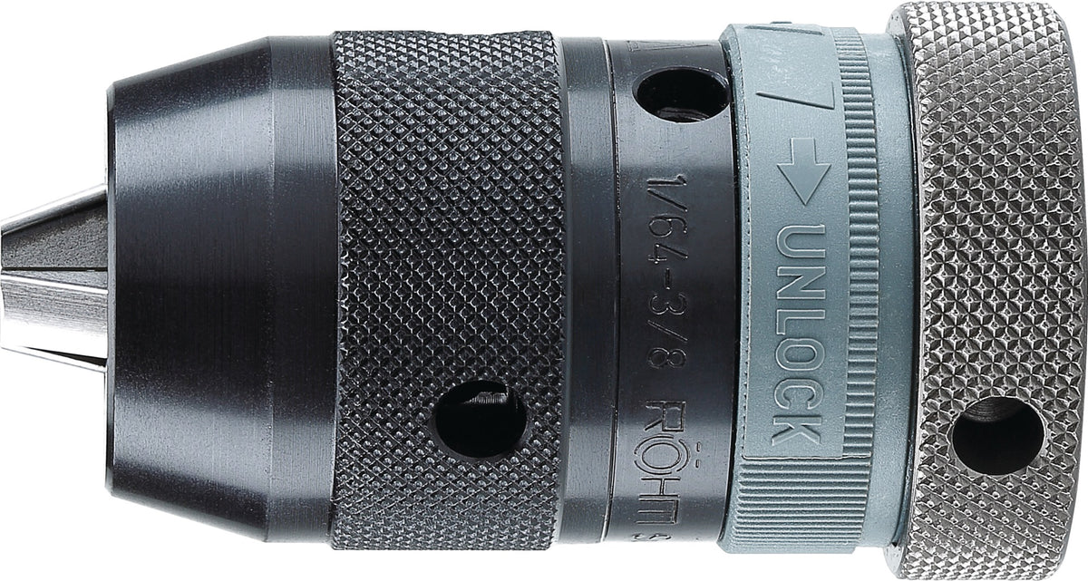 RÖHM Schnellspannbohrfutter Supra SK 0,5-10 mm B 12 für Rechts- und Linkslauf