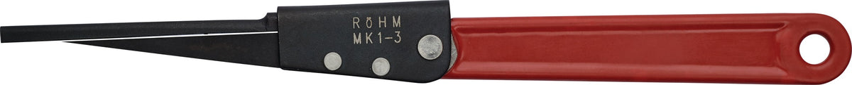 Röhm Austreiber MK1-3 HA für Werkzeugkegel – Halbautomatisch mit Fingerschutz