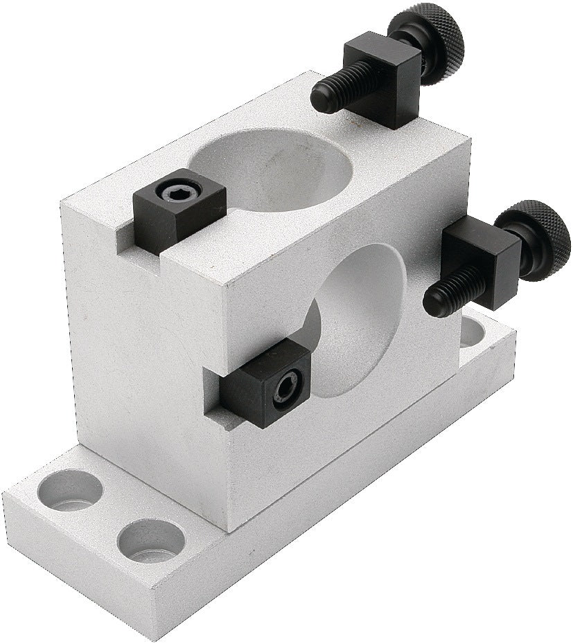 PROMAT Montageblock SK40 aus Aluminium – Sichere Montage von Steilkegel-Werkzeugaufnahmen