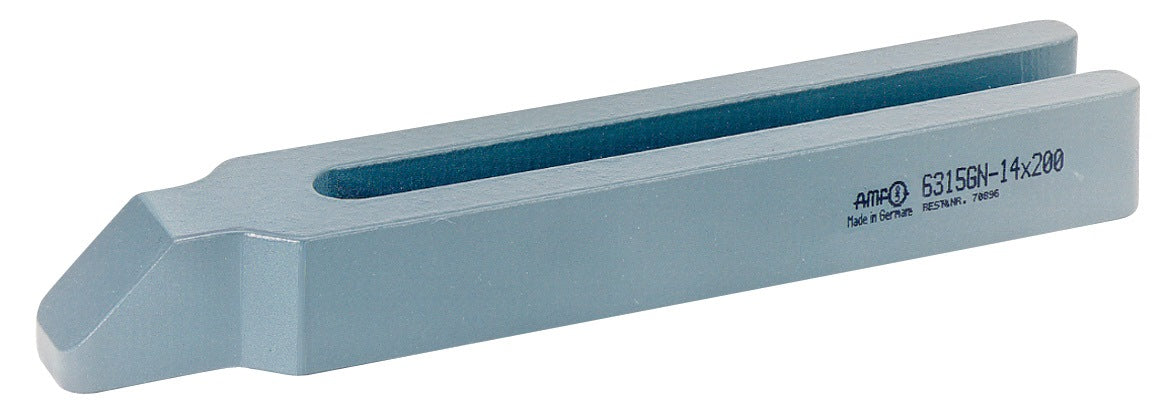 AMF Gabelspanneisen Nr.6315GN mit Nase, Schlitzbreite 22 mm, Länge 315 mm, für Spannschraube M20/M22