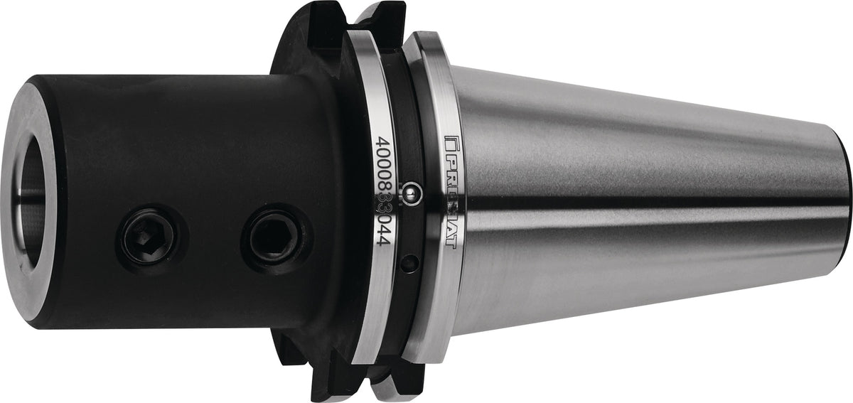 PROMAT Bohrerhalter E1 DIN 69871 AD/B SK40 Spann-Ø 25 mm Auskraglänge 70 mm