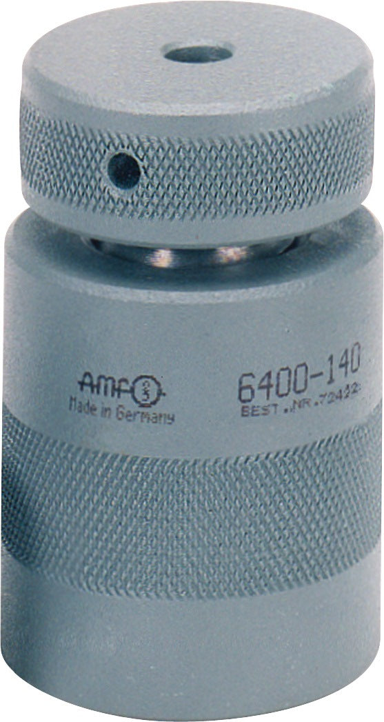 AMF Schraubbock Nr. 6400 Gr. 50 mit flacher Auflage, Höhe 38–50 mm, Tragfähigkeit 25 kN