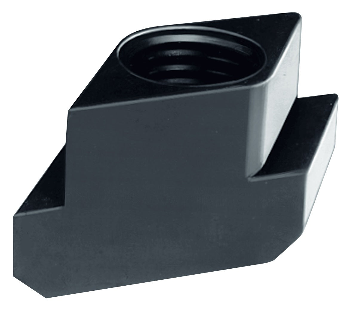AMF T-Nutenstein Nr. 510 rhombisch für T-Nut 10 mm mit Gewinde M8, vergütet