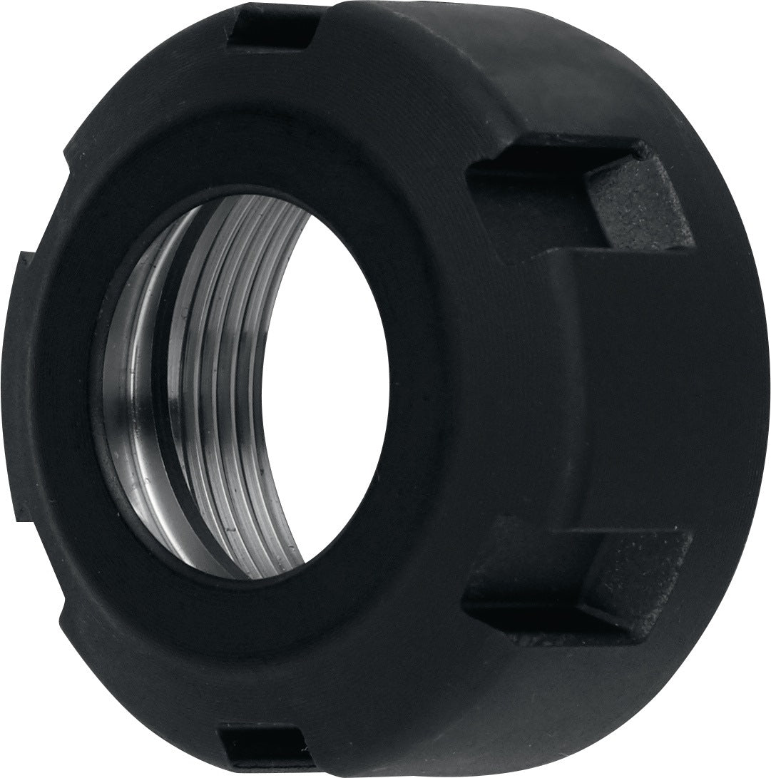 PROMAT Spannmutter ER 16 mit Exzenterring, D 32 mm, Gewinde M22 x 1,5, für Spannzangenfutter ER