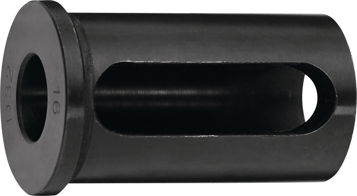 PROMAT Reduzierbuchse Form 1, Bohrungs-Ø 6 mm, Außen-Ø 25 mm, Einspannlänge 46 mm