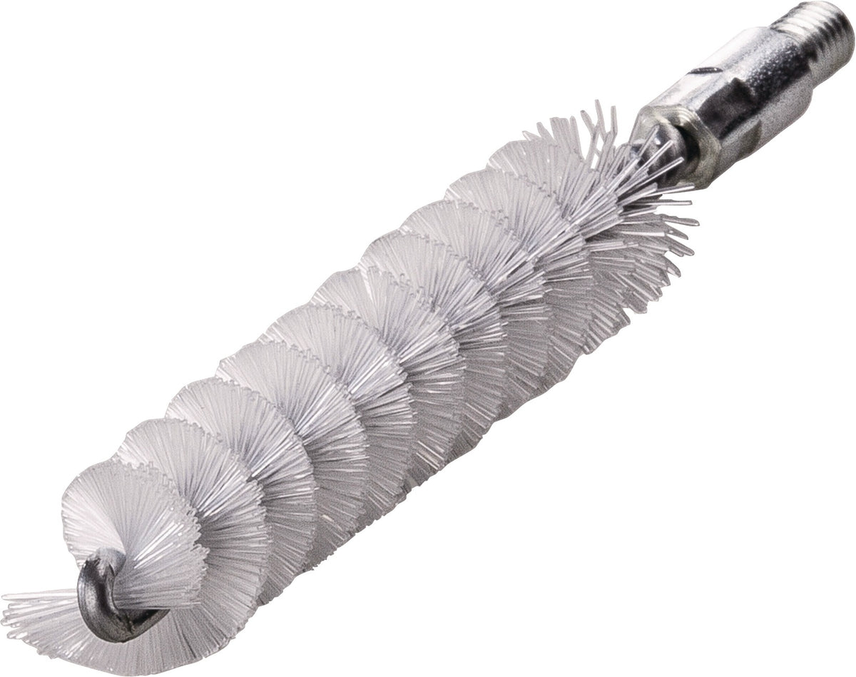 LESSMANN Rohrbürste 115 mm Ø 8 mm gewellter Stahldraht Besatzlänge 80 mm