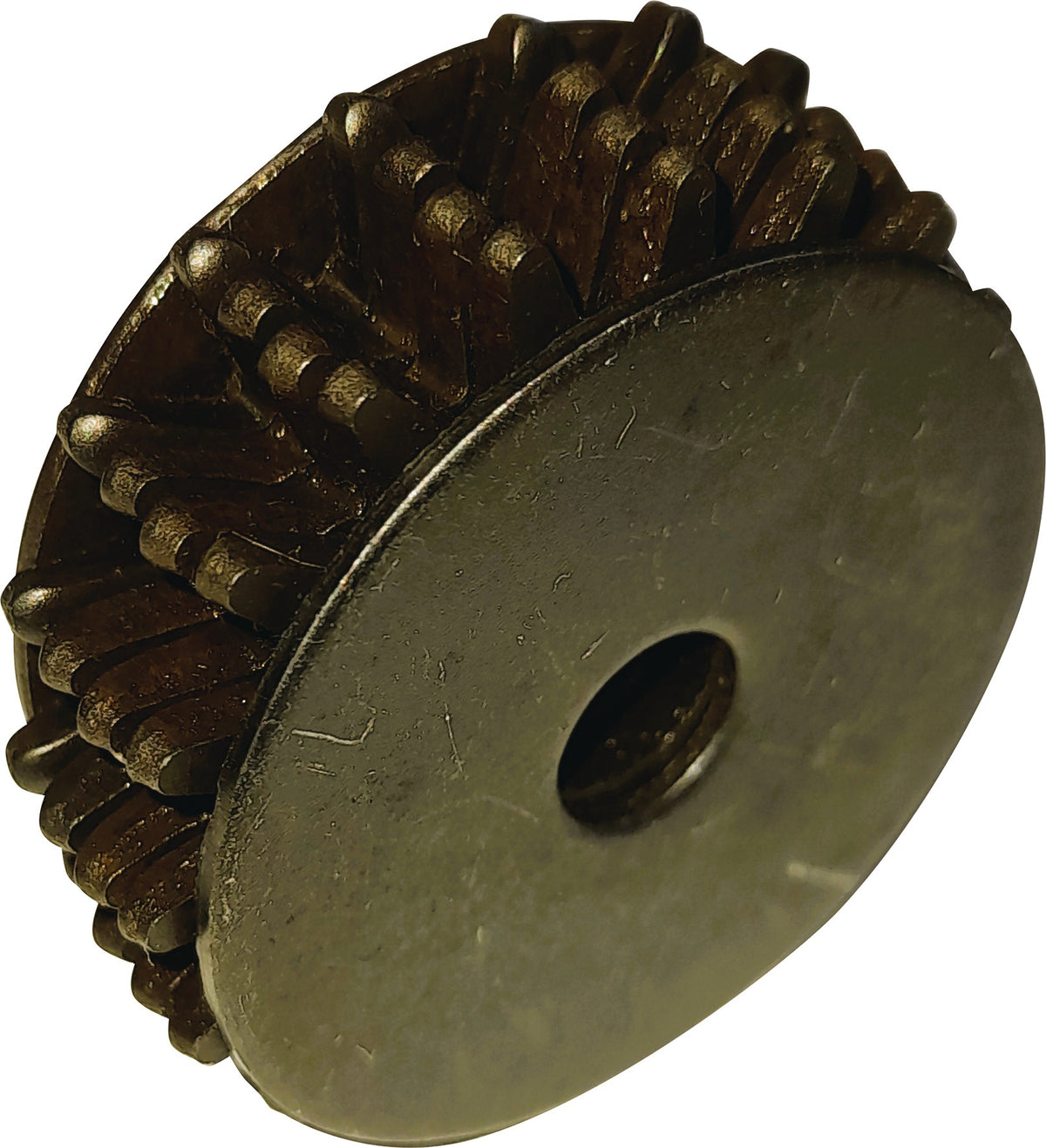 MÜLLER Ersatzrolle Ø 36 mm 11 mm mit 4 Stahlscheiben für Schleifscheiben bis 250 mm