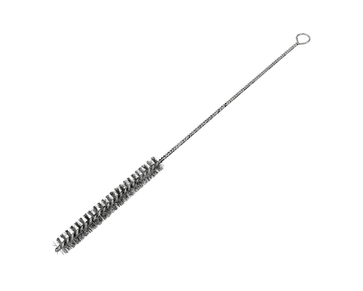 OSBORN Düsenbürste 320 mm Stahl gewellt Ø 4 mm mit Öse für Düsen, Rohre, Bohrlöcher