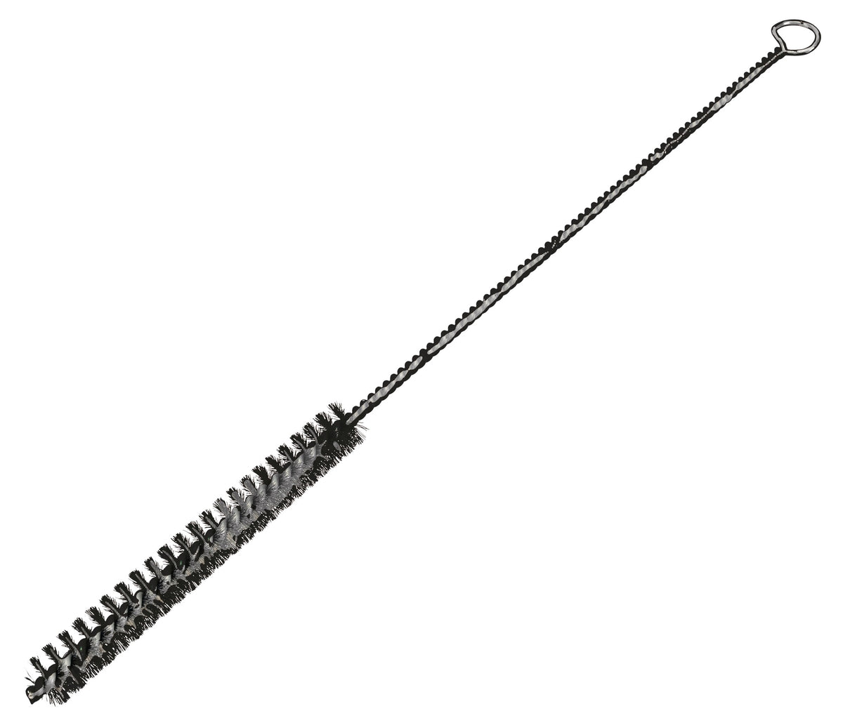 OSBORN Düsenbürste 320 mm Stahl gewellt Ø 4 mm mit Öse für Düsen, Rohre, Bohrlöcher