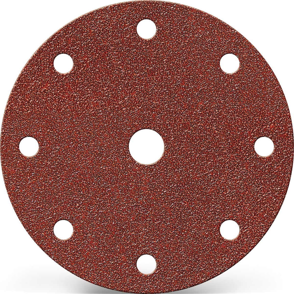 PROMAT Haftschleifscheibe GLS 5 125 mm K.40 Korund 8-Loch für Holz & Metall