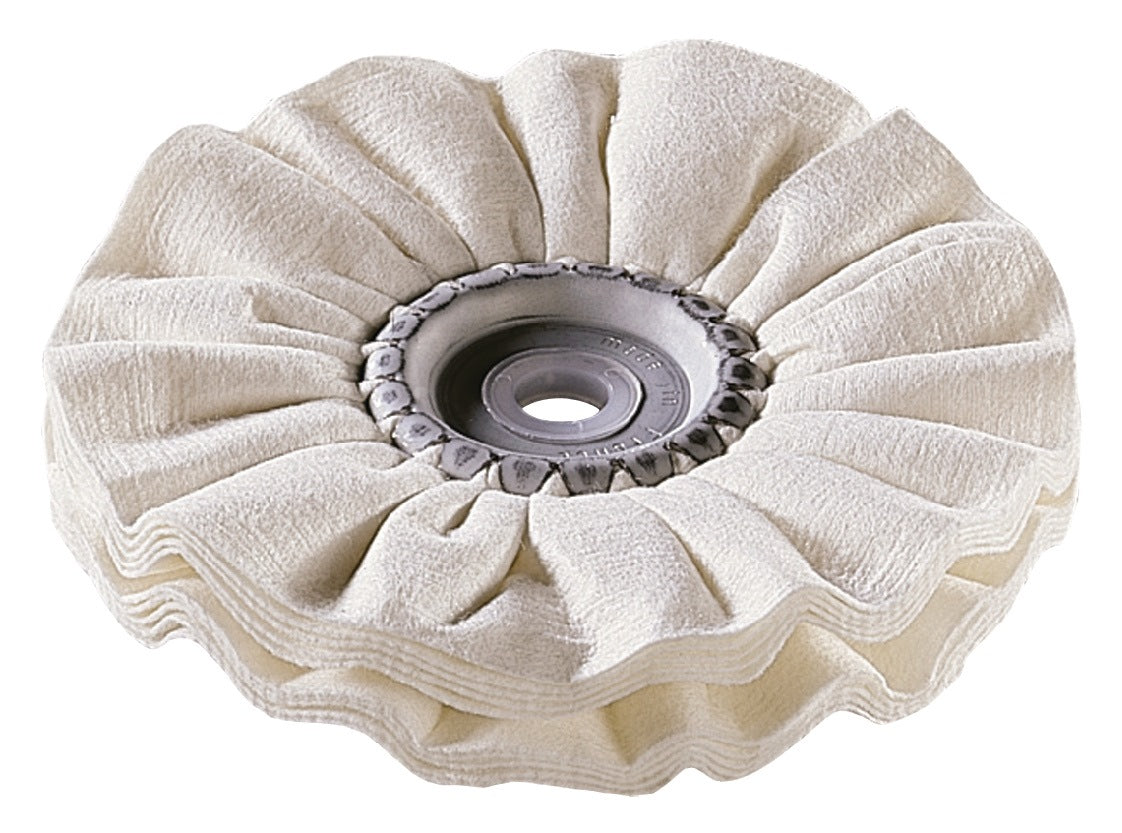 Polierring Notiflex® 914 Ø100 mm von OSBORN – 8 Lagen Vlies für Metallpoliervlies