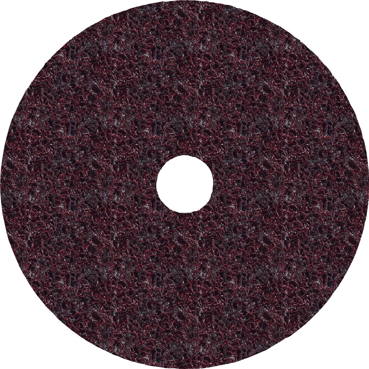 3M Schleifvliesscheibe SC-DH 115 mm coarse braun mit Zentrierung – 20 Stk.