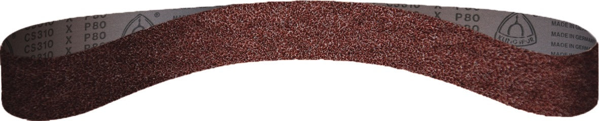 Klingspor Schleifband CS 310 XF 533 x 9 mm Körnung 40 Korund für Stahl, INOX und NE-Metalle