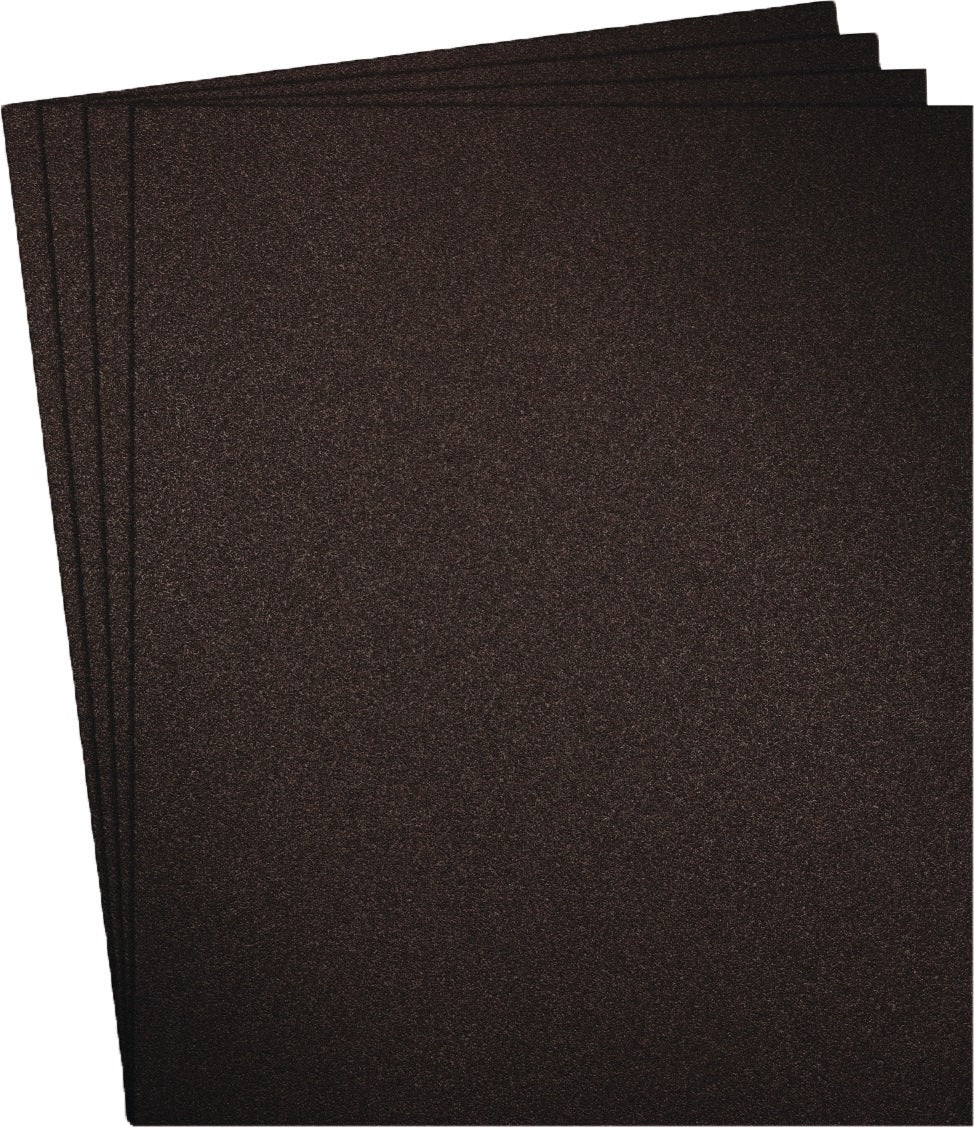 Schleifgewebe KL 385 JF 280x230 mm K40 Korund für Holz & Metall von KLINGSPOR – 50 Stück