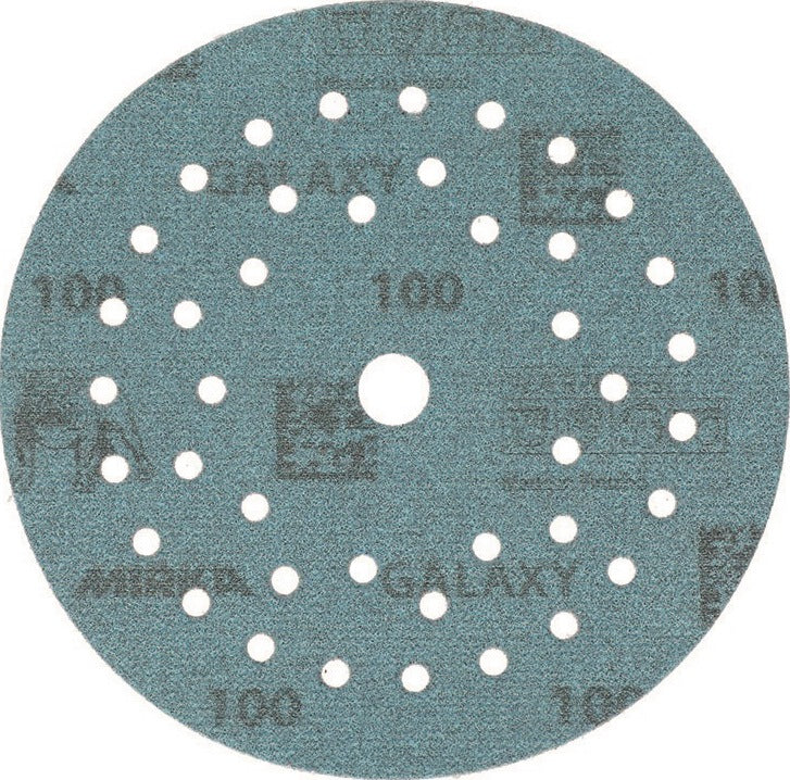MIRKA GALAXY Grip Multifit Haftschleifscheibe 125 mm K80 Keramik/Korund 50 Stk.