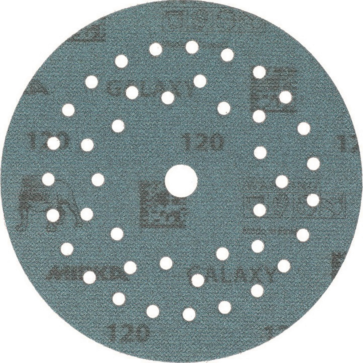 MIRKA GALAXY Grip Multifit Haftschleifscheibe 125 mm K80 Keramik/Korund 50 Stk.