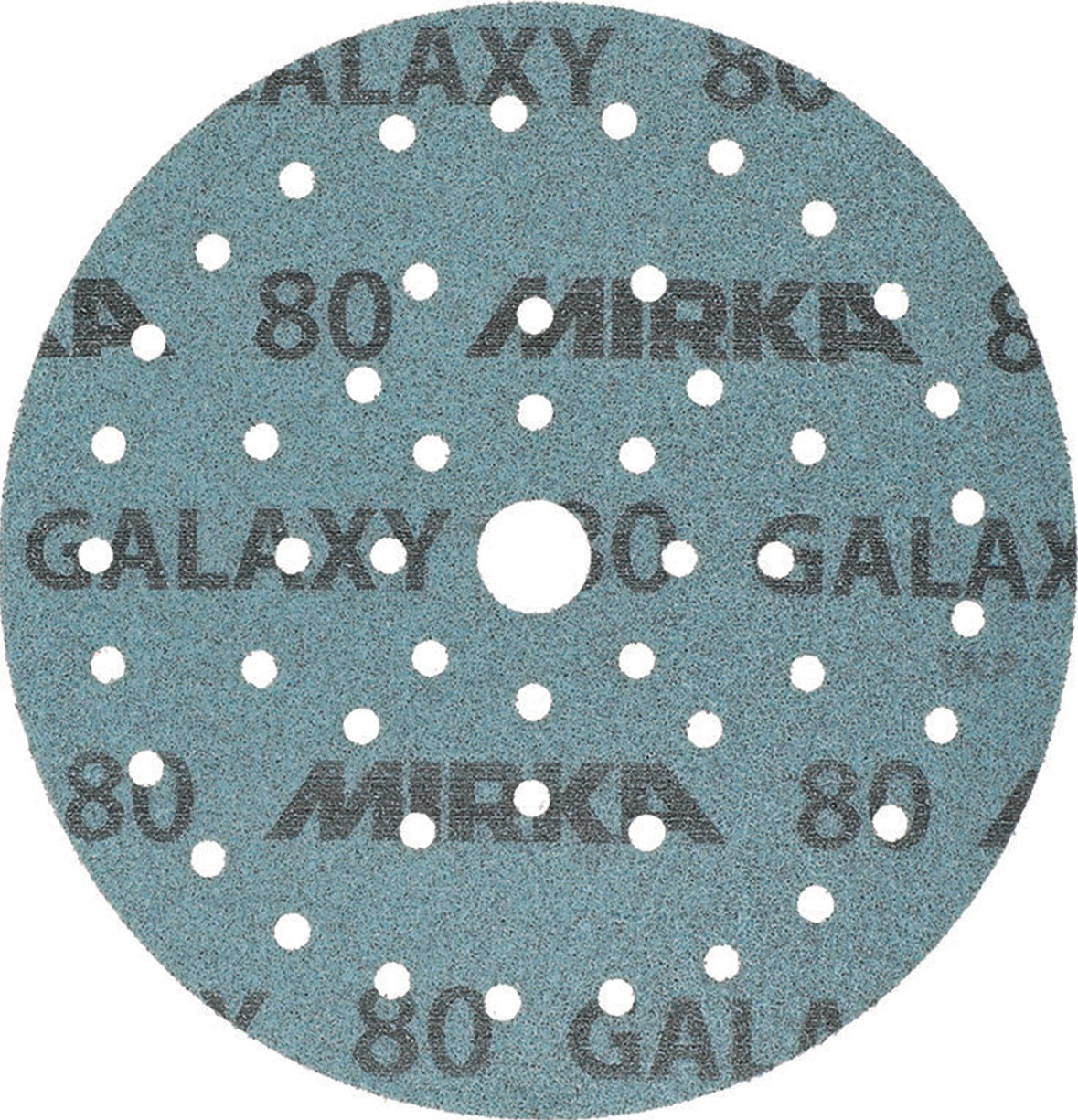 MIRKA GALAXY Grip Multifit Haftschleifscheibe 125 mm K80 Keramik/Korund 50 Stk.