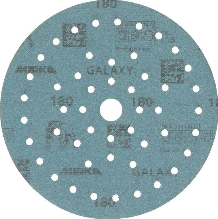 MIRKA GALAXY Grip Multifit Haftschleifscheibe 125 mm K80 Keramik/Korund 50 Stk.