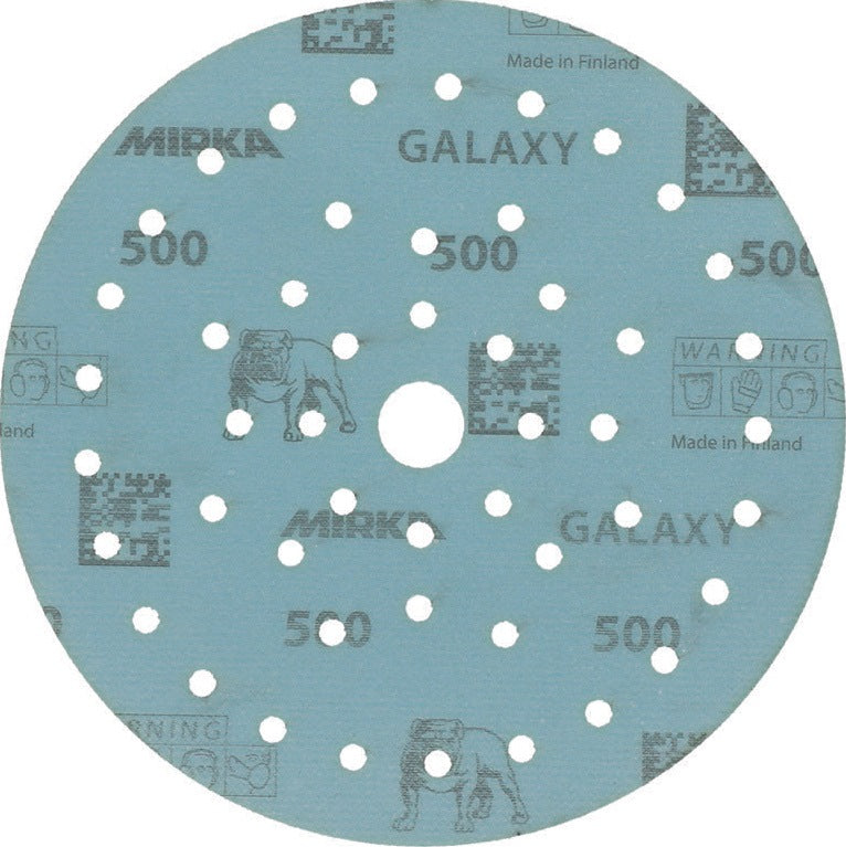 MIRKA GALAXY Grip Multifit Haftschleifscheibe 125 mm K80 Keramik/Korund 50 Stk.