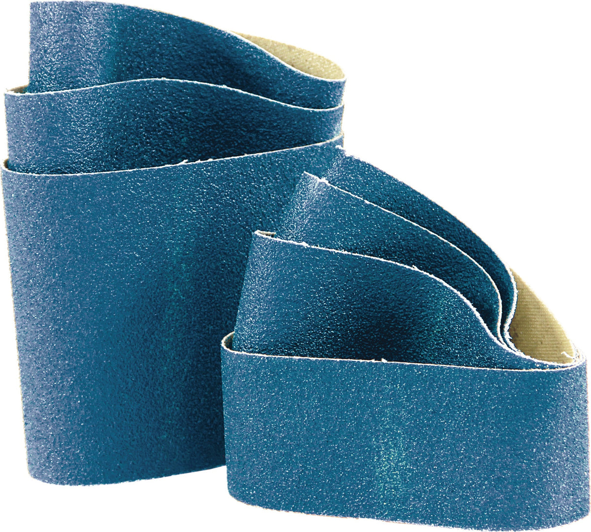 EISENBLÄTTER Vliesband POLY-PTX Zirkon Hülse K40 blau 100x100mm