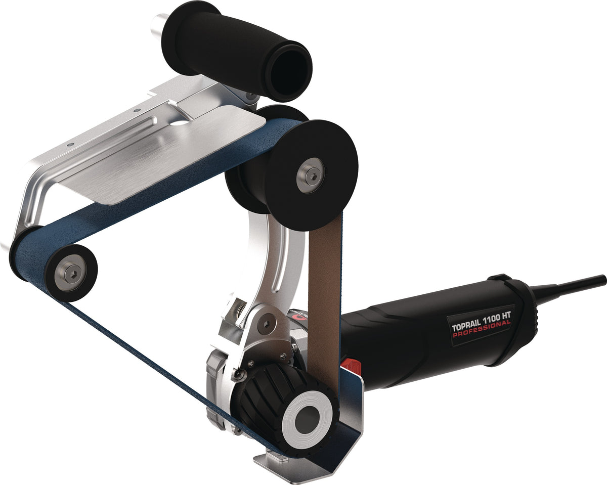 EISENBLÄTTER Rohrbandschleifer TOPRAIL 1100 HT für Rohre Ø 25–130 mm, 1100 W