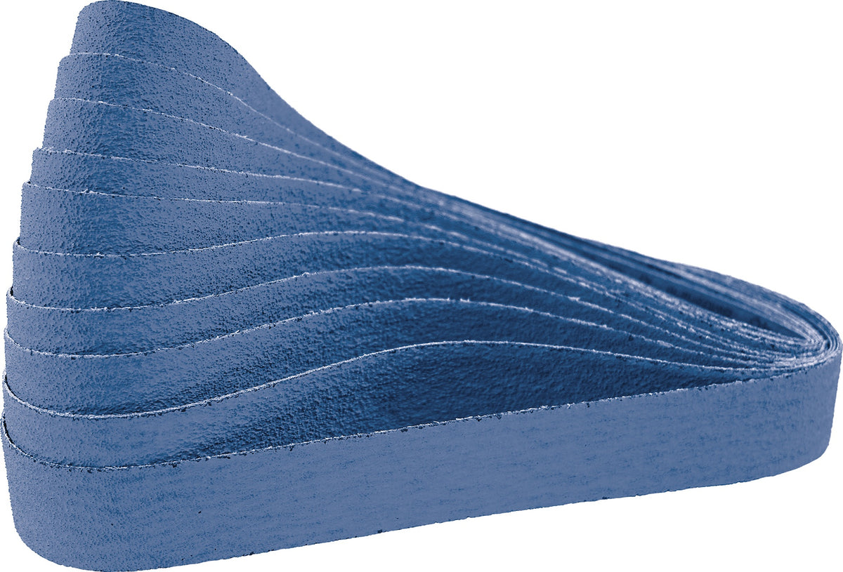 EISENBLÄTTER Schleifband Spezial Zirkon 780 x 40 mm Körnung 40 für Holz und Metall