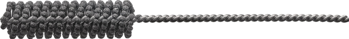 LESSMANN Honbürste IBFH Ø6,5 mm K120, 1,4 mm Draht, Besatzlänge 40 mm – Flexibel für Bohrungen