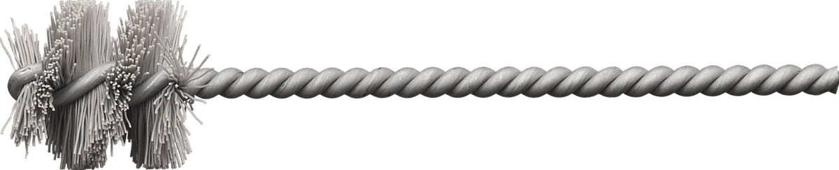 LESSMANN Innenbürste D.3,2mm K600 0,8mm Draht Besatzlänge 25mm – Mikroabrasiv für Rohre