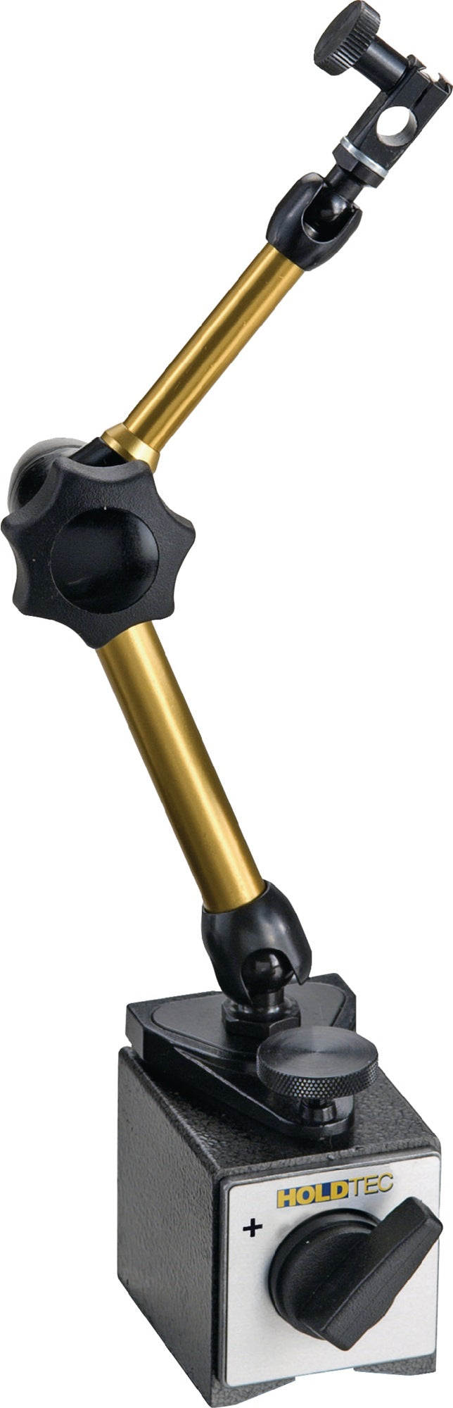 HOLD TEC Magnetmessstativ 152 mm mit 320 N Haftkraft und Feineinstellung