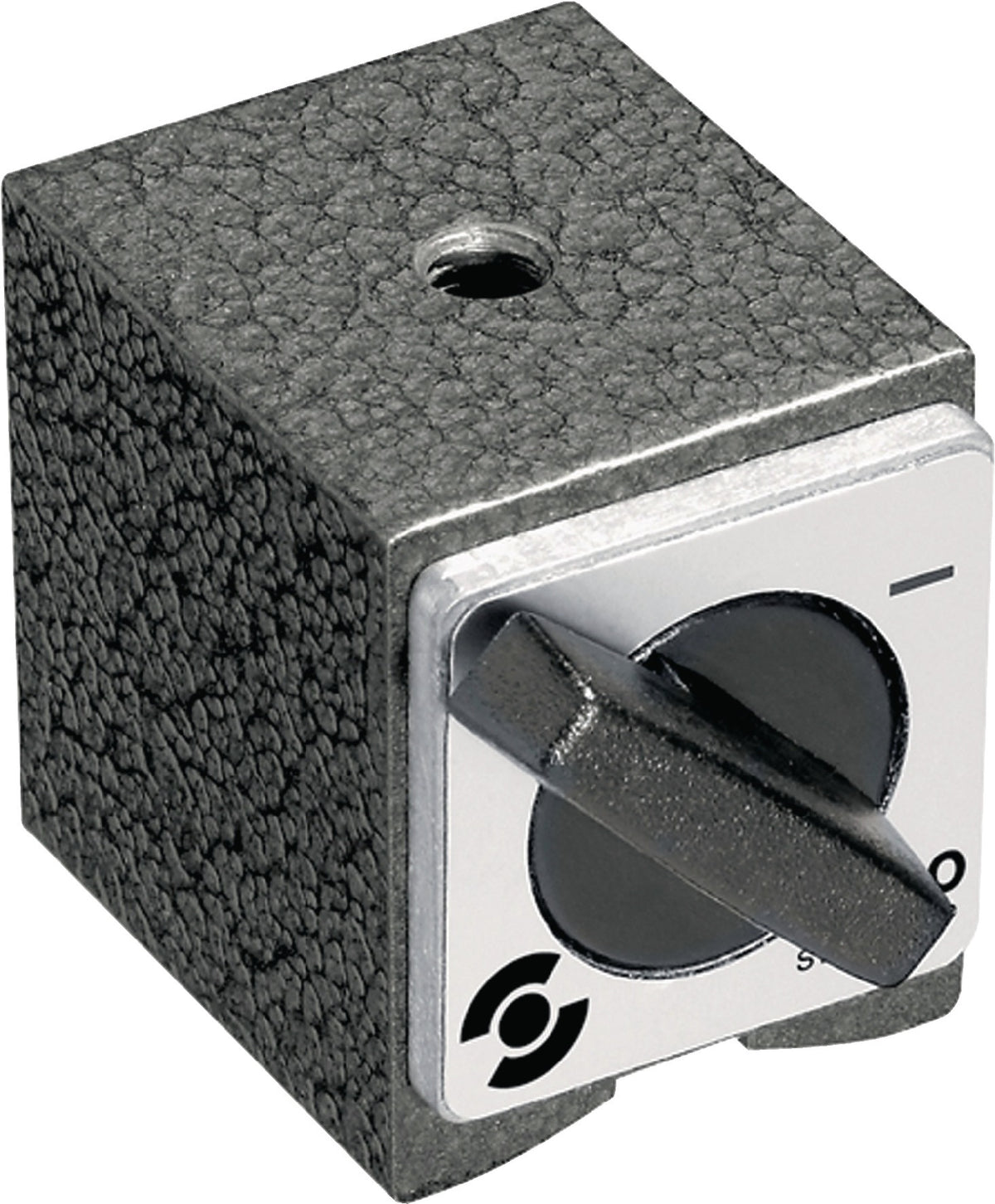 FISSO Magnetfuß 34 x 30 x 35 mm mit M6 Gewinde, 300 N Haftkraft