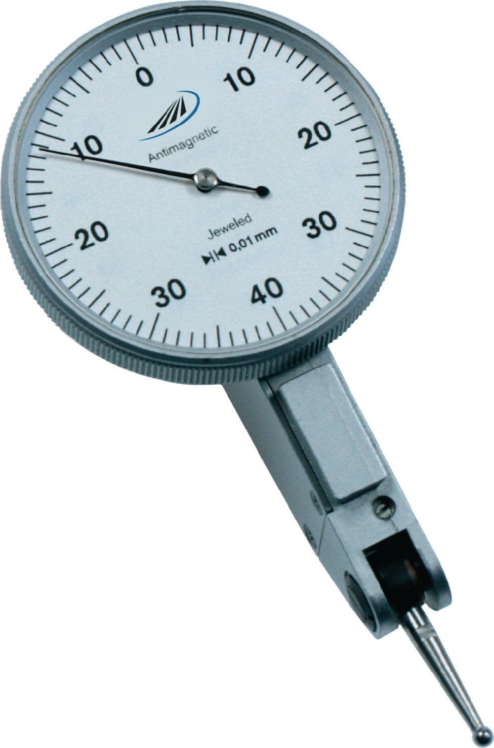 HELIOS PREISSER Fühlhebelmessgerät DIN 2270, ±0,4 mm, 0,01 mm – Präzisionsmessung