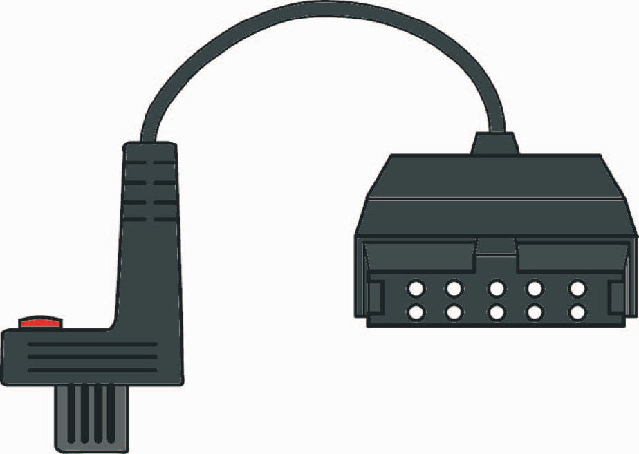 Datenkabel DIGI-MET RS232 für Data-Variable, 2 m, HELIOS PREISSER – Datenübertragungstaste
