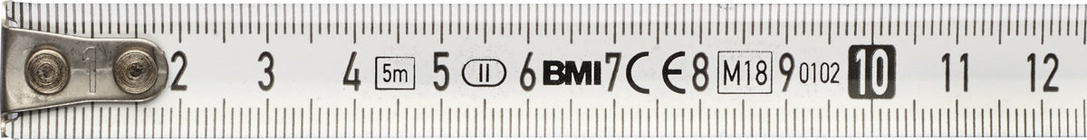 BMI Taschenrollbandmaß VARIO L.2m B.13mm mm/mm EG II ABS Automatic