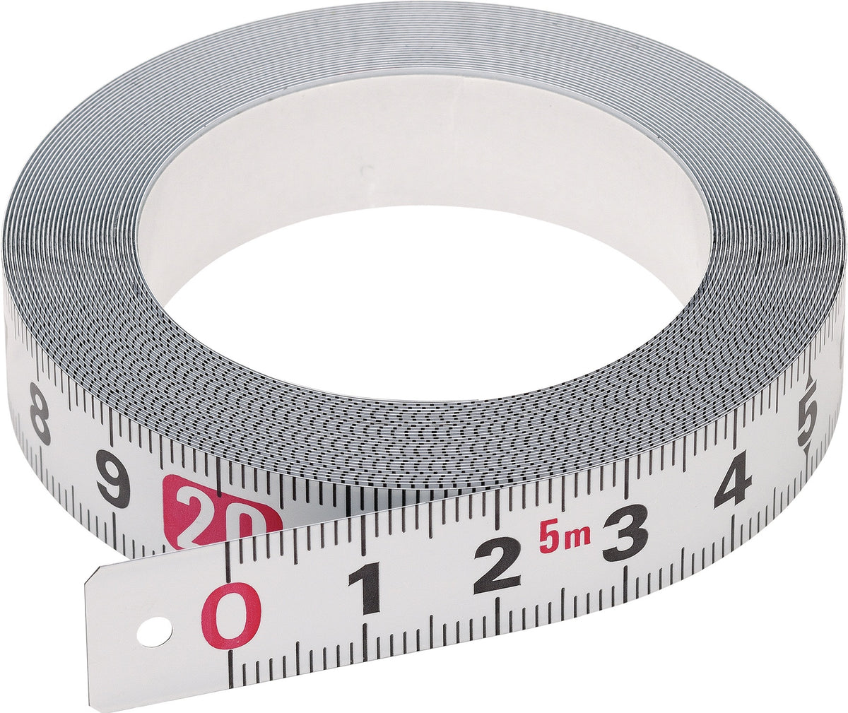 Tajima PIT MEASURE selbstklebendes Bandmaß 1 m, Bandbreite 13 mm, Maßanfang links