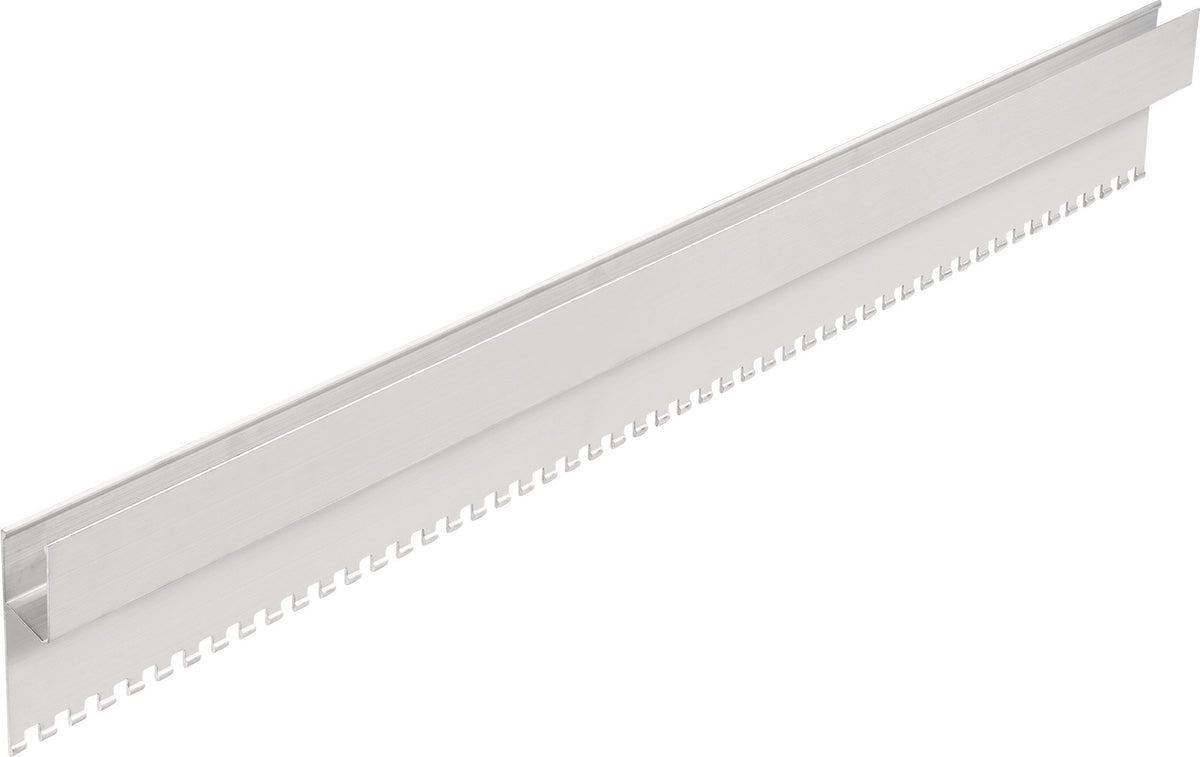 SOLA Richt-/Abziehlatte ALZ 2605 1000 mm mit Zahnprofil 10x10 mm