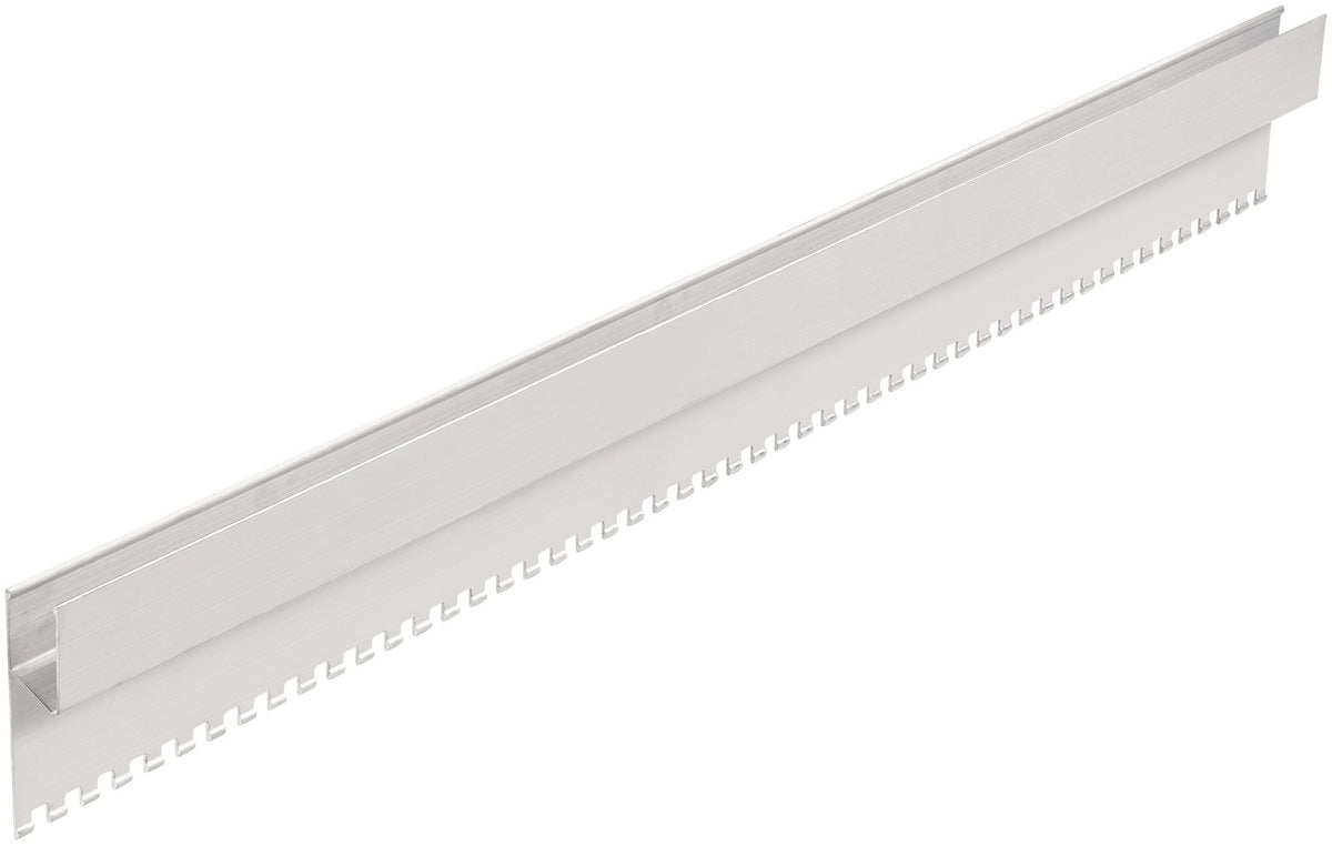 SOLA Richt-/Abziehlatte ALZ 2605 1000 mm mit Zahnprofil 10x10 mm
