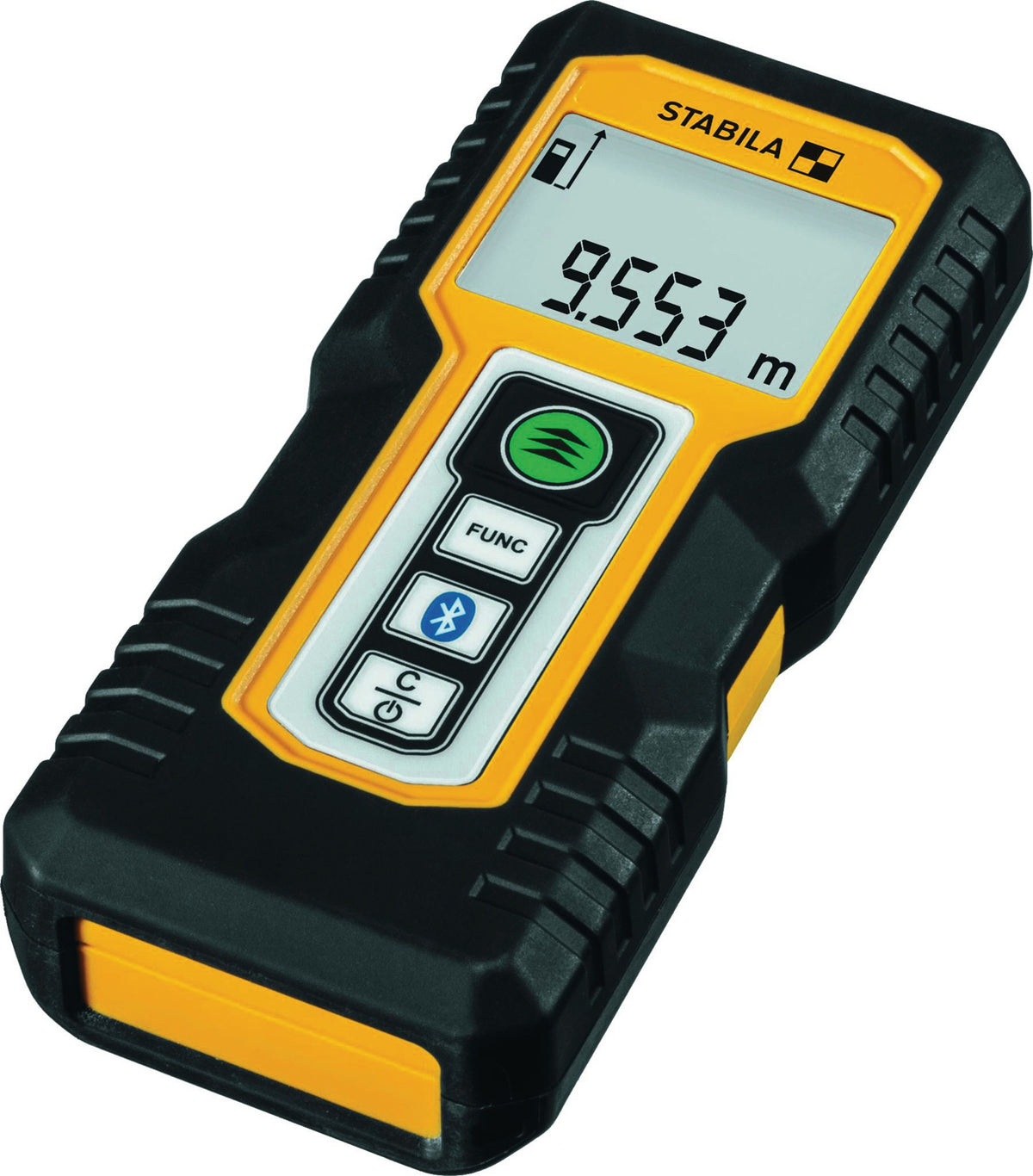 STABILA Laserentfernungsmesser LD 250 BT – 50 m Reichweite, Bluetooth, IP 54
