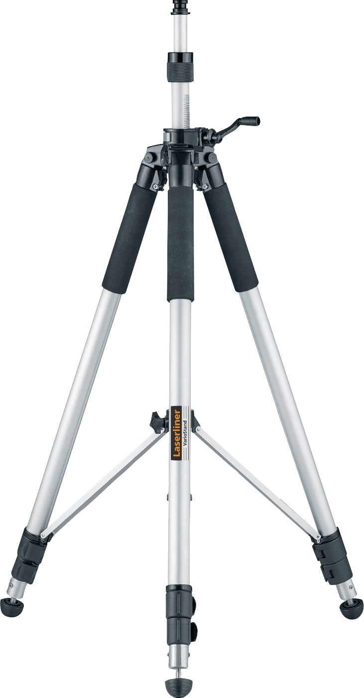 LASERLINER Stativ VarioStand Aluminium mit 1/4″ und 5/8″ Gewinde, 3100 mm