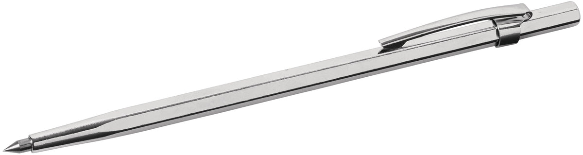PROMAT Sechskant Reißnadel Hartmetall 150 mm mit Clip