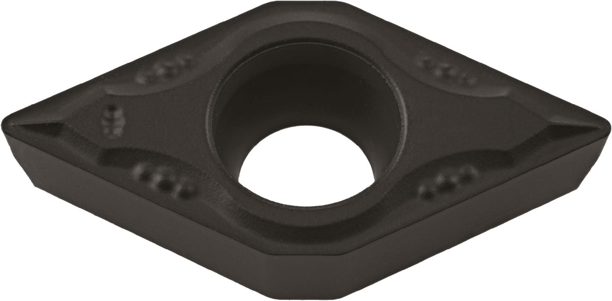 PROMAT Wendeschneidplatte DCMT 070202-F PMK30 Schlichtbearbeitung TiAlN-beschichtet