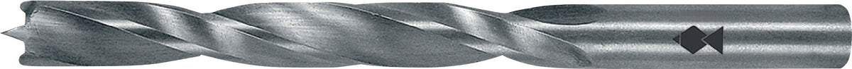 FISCH-TOOLS HSS Holzspiralbohrer Type 013C Ø 3 mm mit Zentrierspitze und Vorschneidern