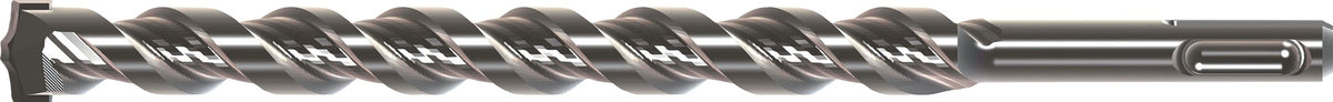 HELLER Hammerbohrer Bionic Pro SDS-plus Ø 6,0 mm, Arbeitslänge 400 mm, Gesamtlänge 460 mm