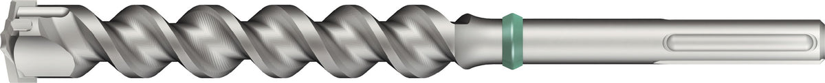 HELLER Trijet Ultimate Hammerbohrer 18 mm SDS-max, 340 mm – Für Beton & Armierung